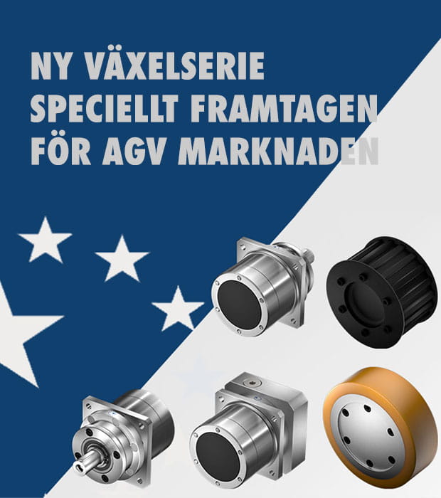 vaxelserie AGV marknaden