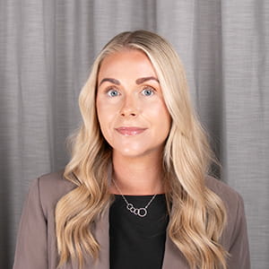 Sandra Ljungberg Säljledare OEM Motor