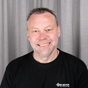 Torgny Berglund Applikationsingenjör OEM Motor