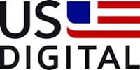 US digital encoder pulsgivare