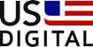 US digital encoder pulsgivare
