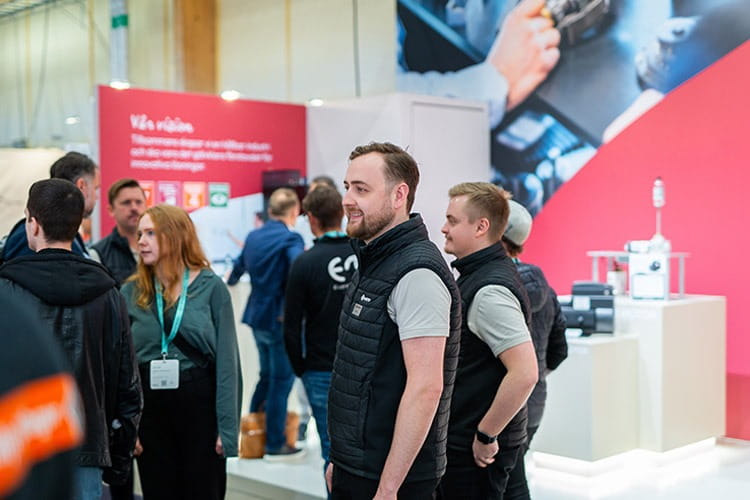 Oscar Blom Elmia Subcontractor