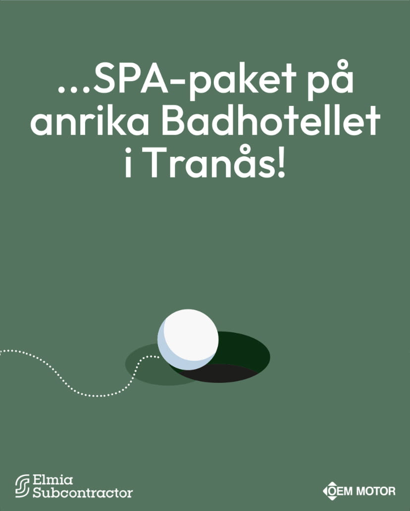 Tävling Elmia Subcontractor bild 3