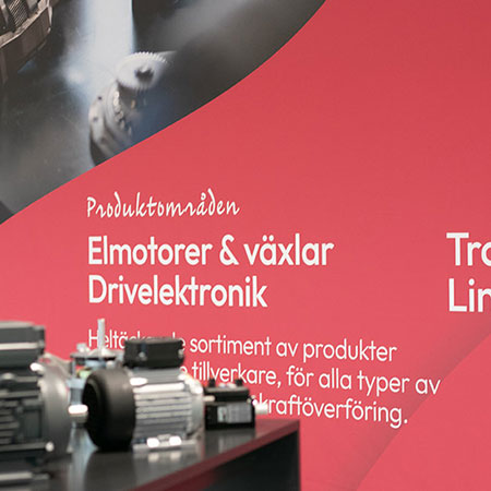 Besök vårt showroom i Tranås