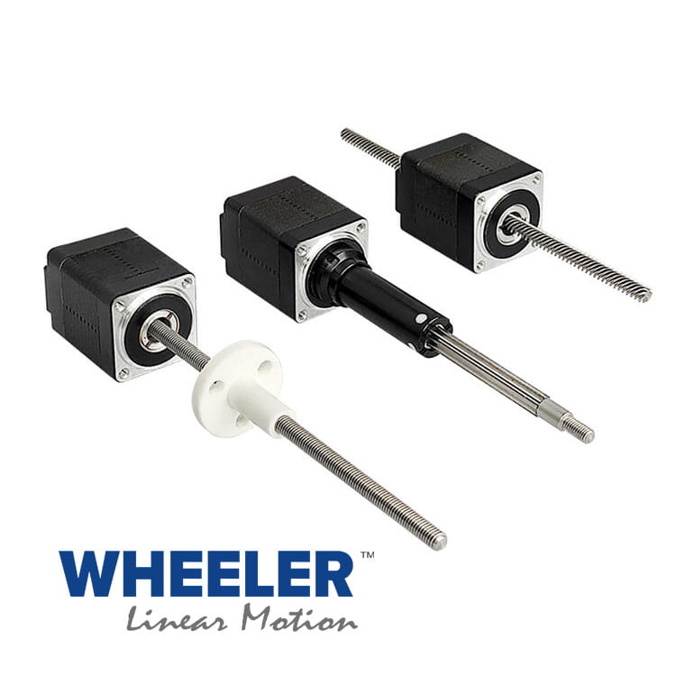 Linjära stegmotorer från Wheeler