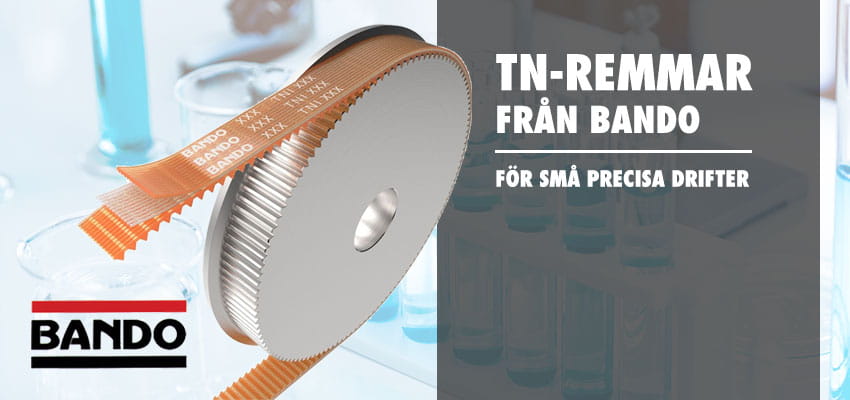 Bando TN remmar