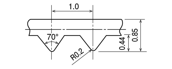 bando tn rem ritning