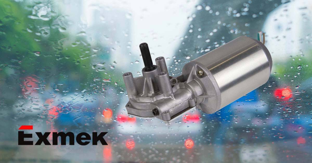Exmek vindrutetorkarmotorer