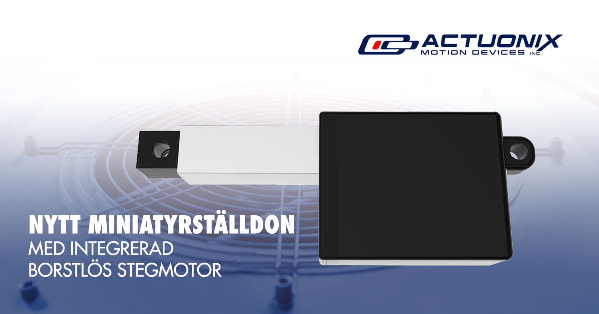 Actuonix miniatyrställdon P8