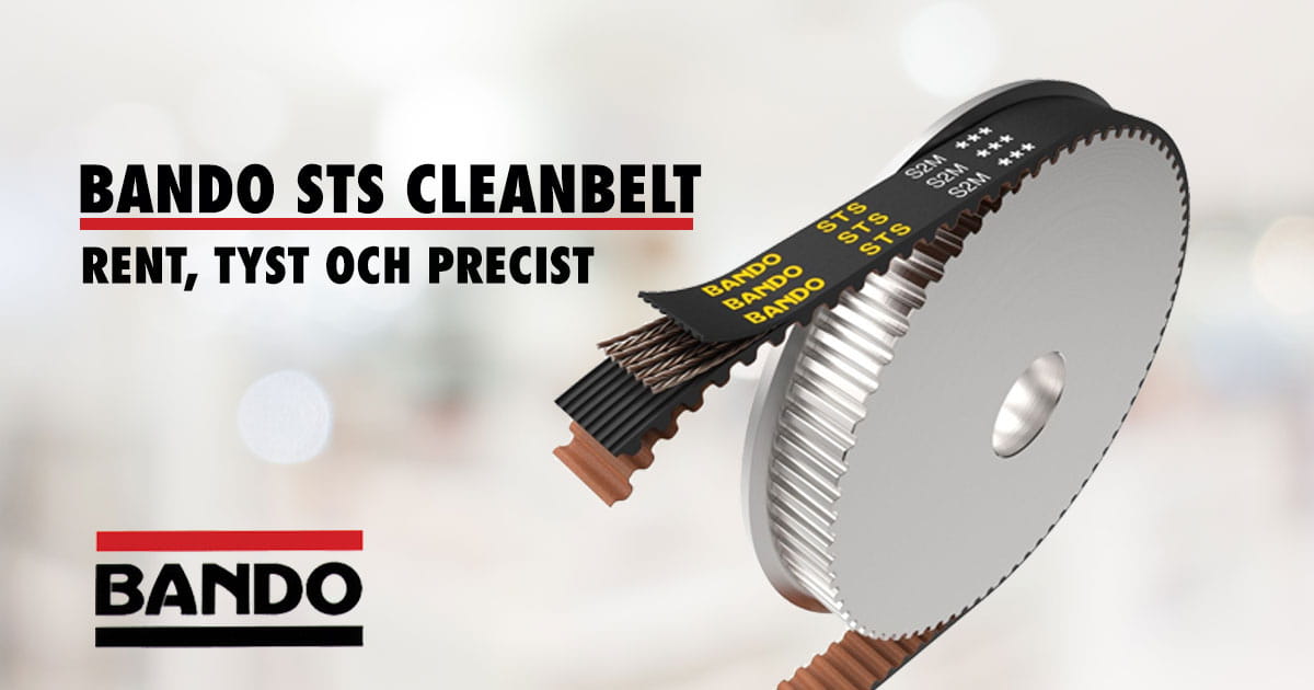 Bando sts cleanbelt