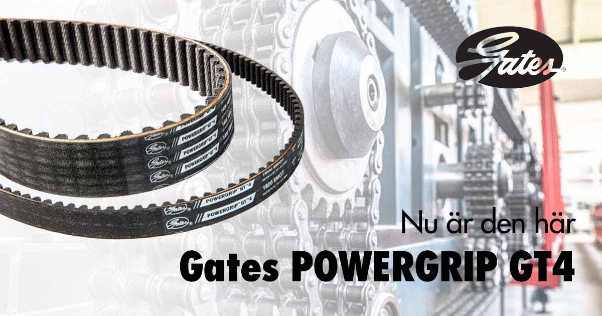 Kuggrem Gates Powergrip GT4