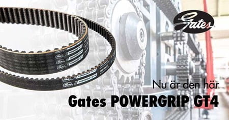 Kuggrem Gates Powergrip GT4