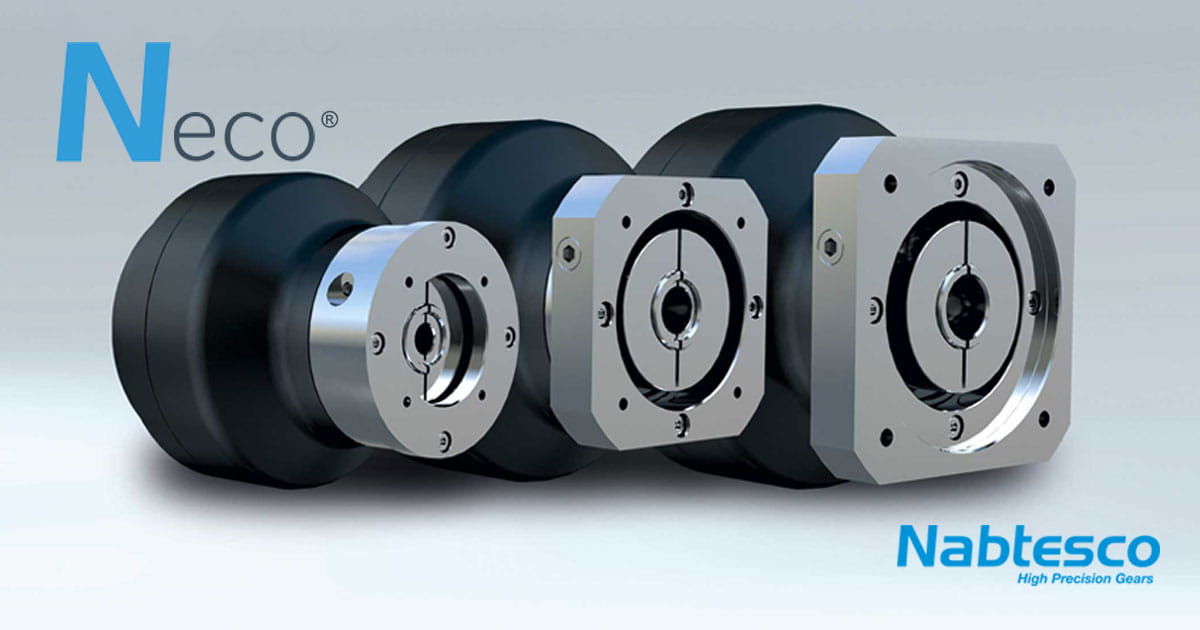 Neco serien Nabtesco cykloidvaxlar