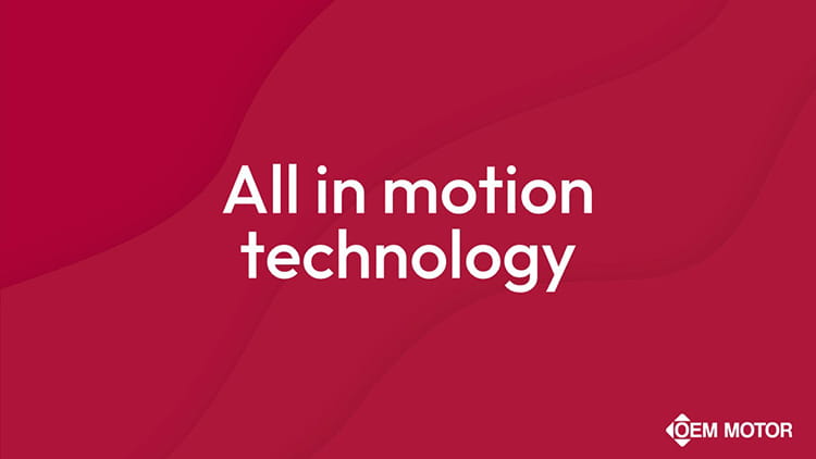 Företagspresentation OEM Motor 1