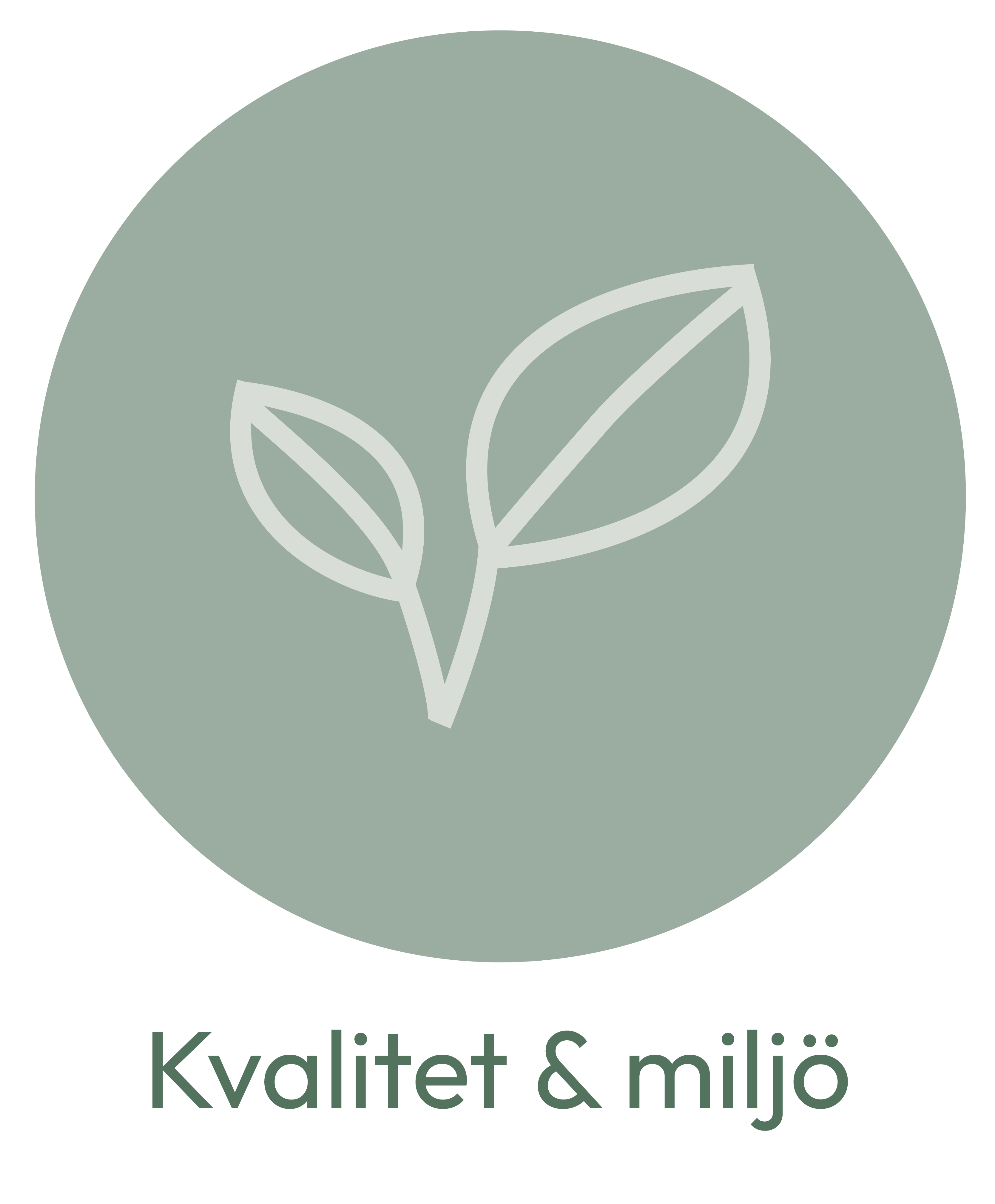 kvalitet miljo policy