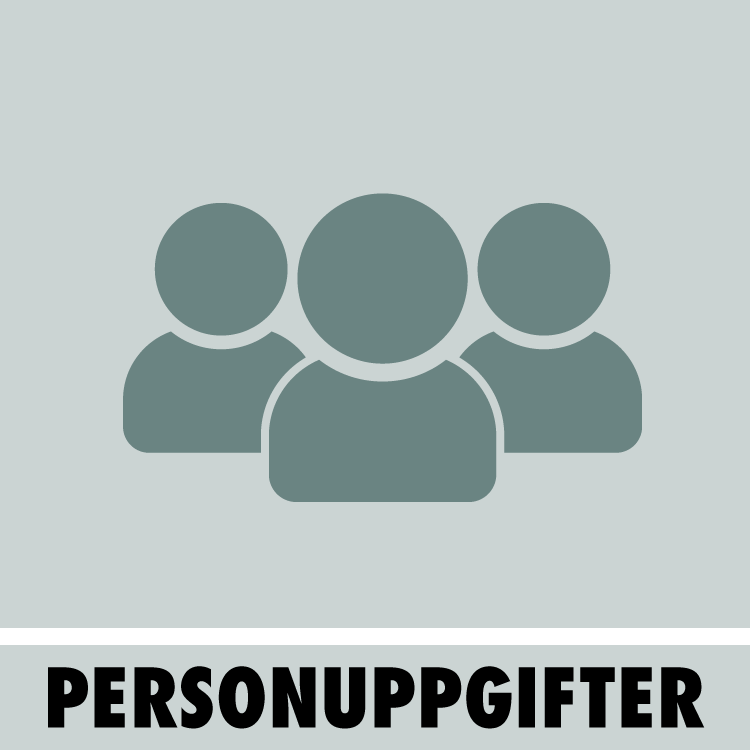 personuppgifter gdpr policy