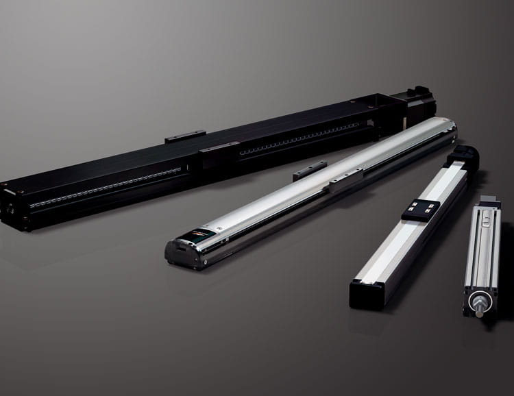 THK linjarenhet aluminium