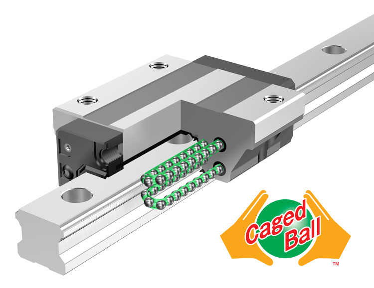 THK skenstyrning kulkedja