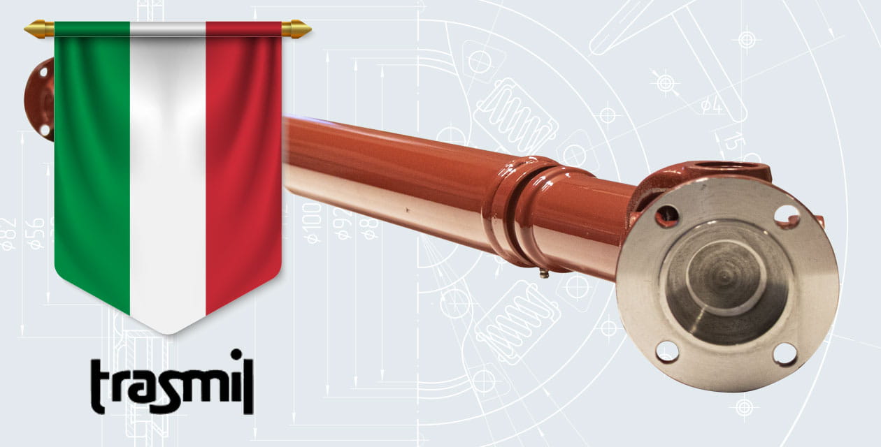 Trasmil tillverkare kardanaxlar