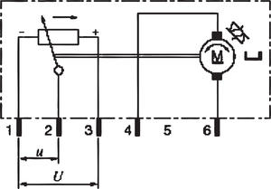 VMC 24 V 0,22 W-inkoppling
