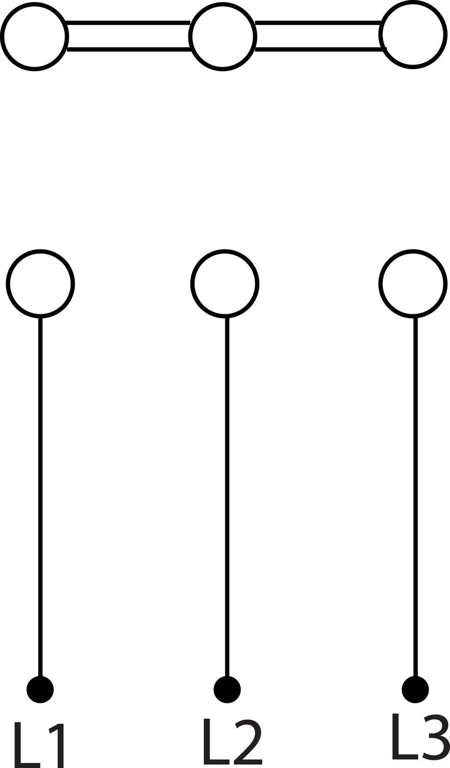 3-fas asynkronmotor inkoppling 400 V