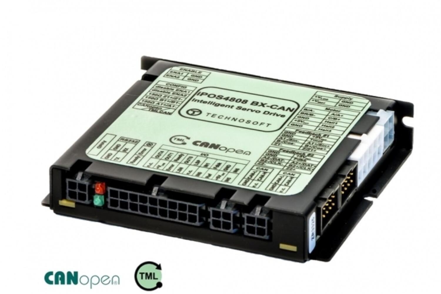 4808 BX CANopen Tecnhosoft servostyrning