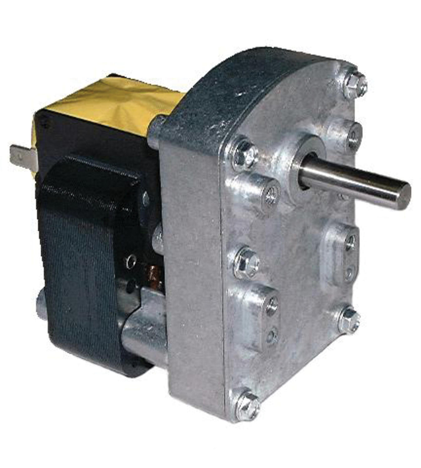 AC-motor skärmpolmotor med kuggväxel, T6