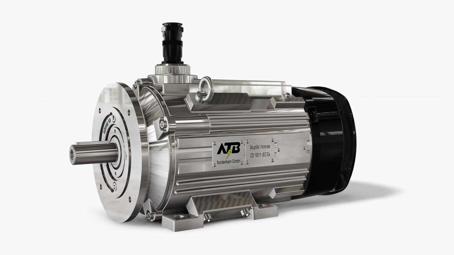 ATB serie BD & CD elmotor AC-motor