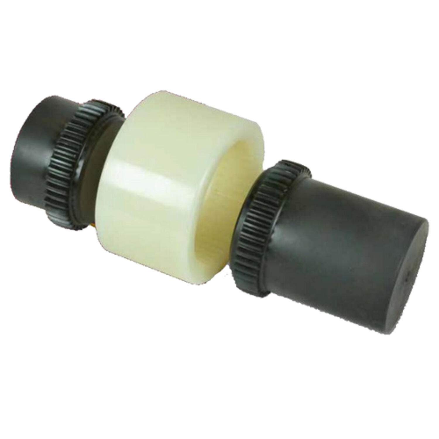 Bågtandskoppling axelkoppling GF hylsa