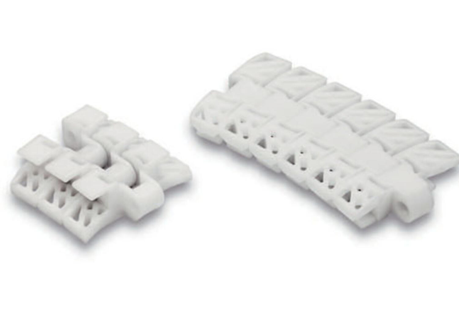 Bandkedja vit kurvgående 780 TAB FG