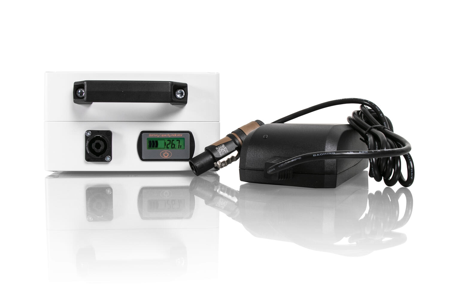 Batterier och laddare