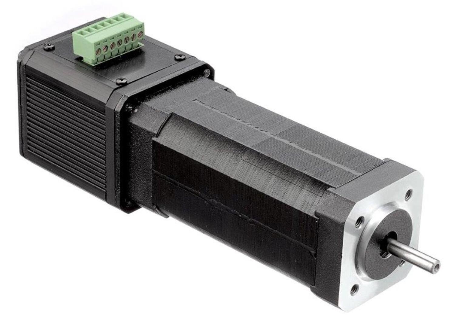 BLDC elmotor med integrerad drivning