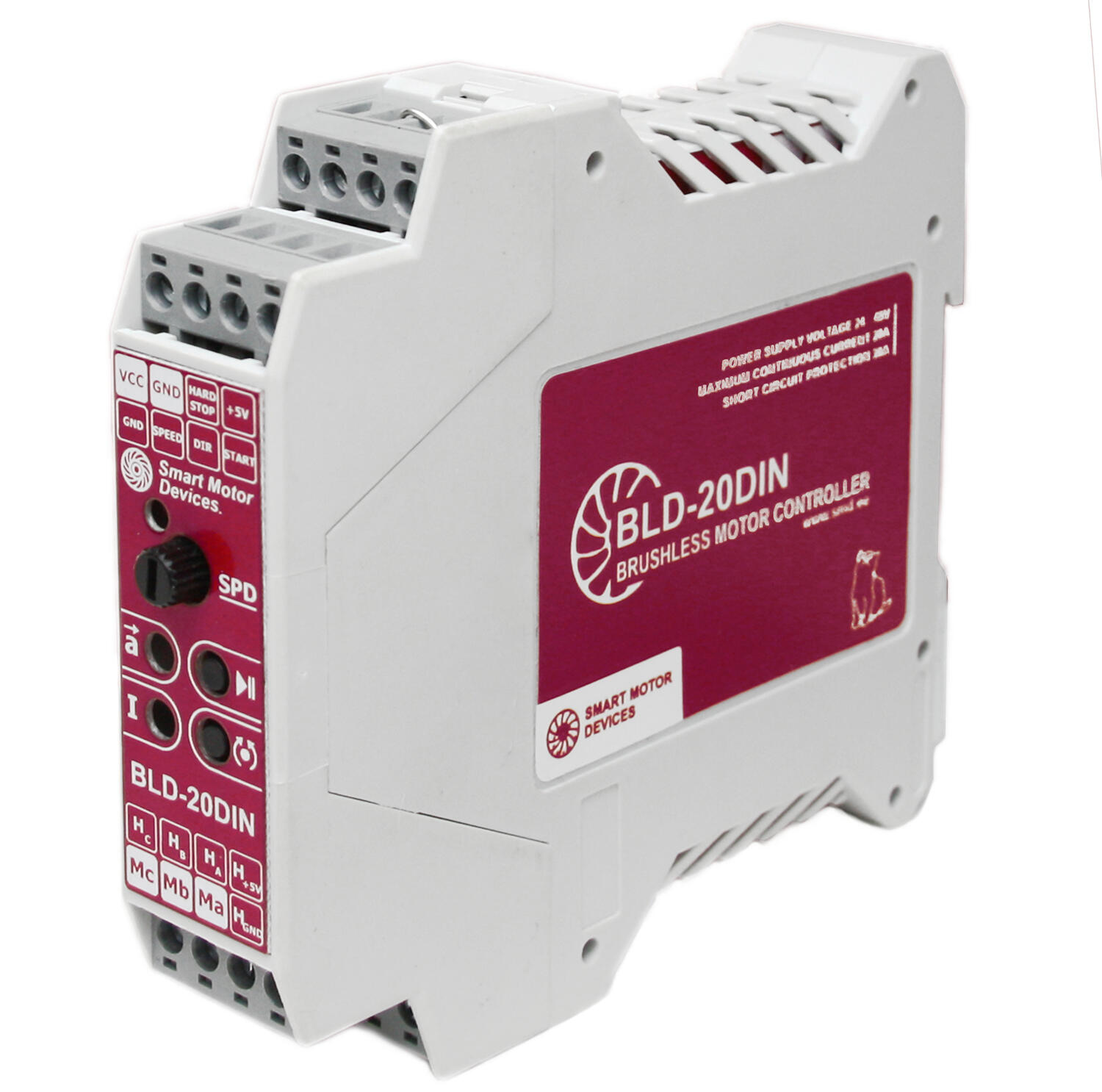 BLDC-motorstyrning SMD