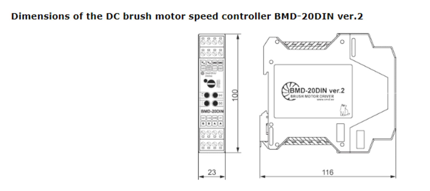 BMD-20DIN ver2-mått