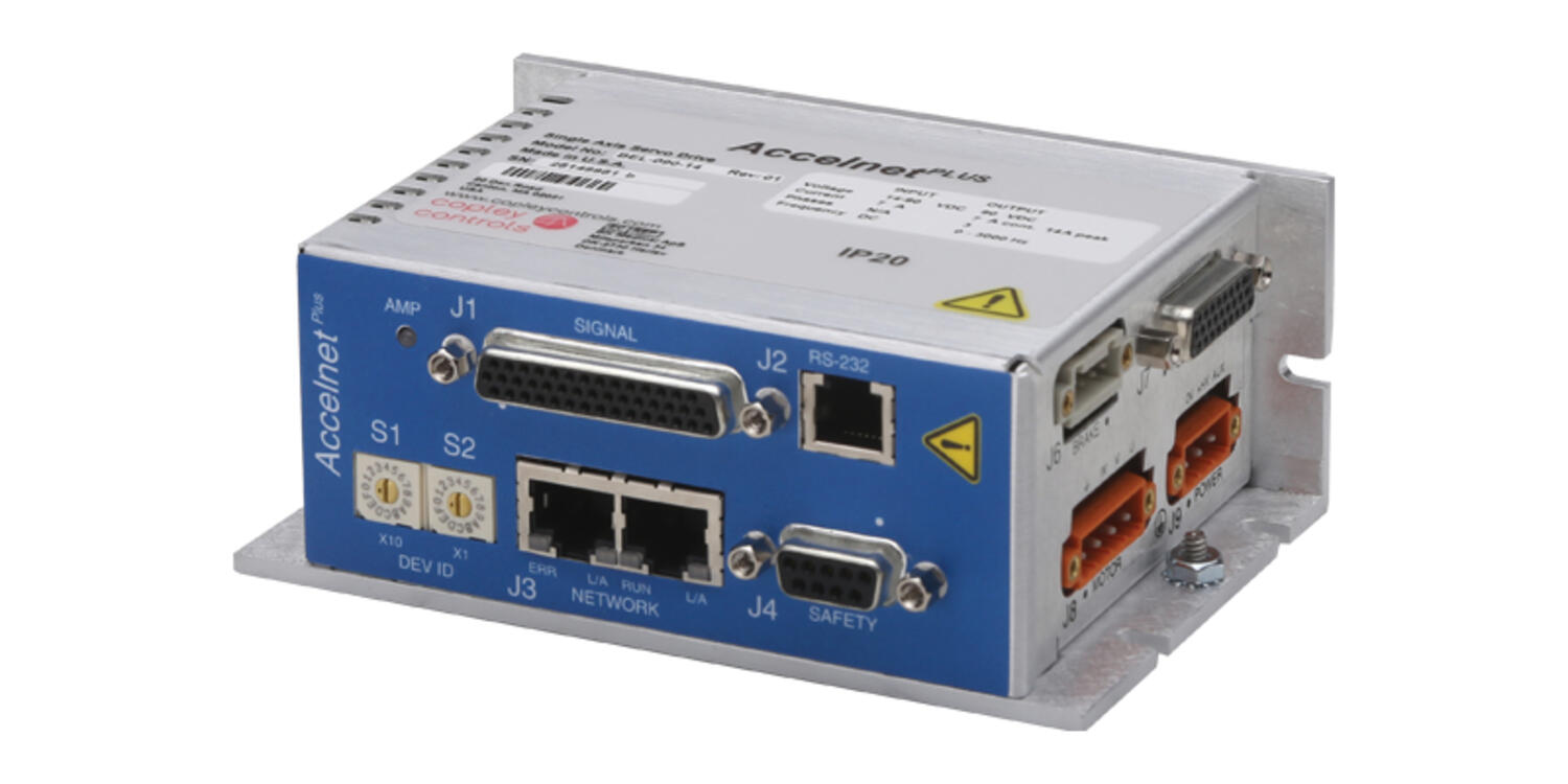 Copley Controls servoförstärkare BEL