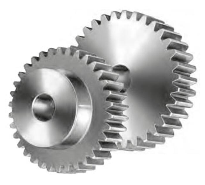 Cylindriska kugghjul med hög noggrannhet - OEM Motor