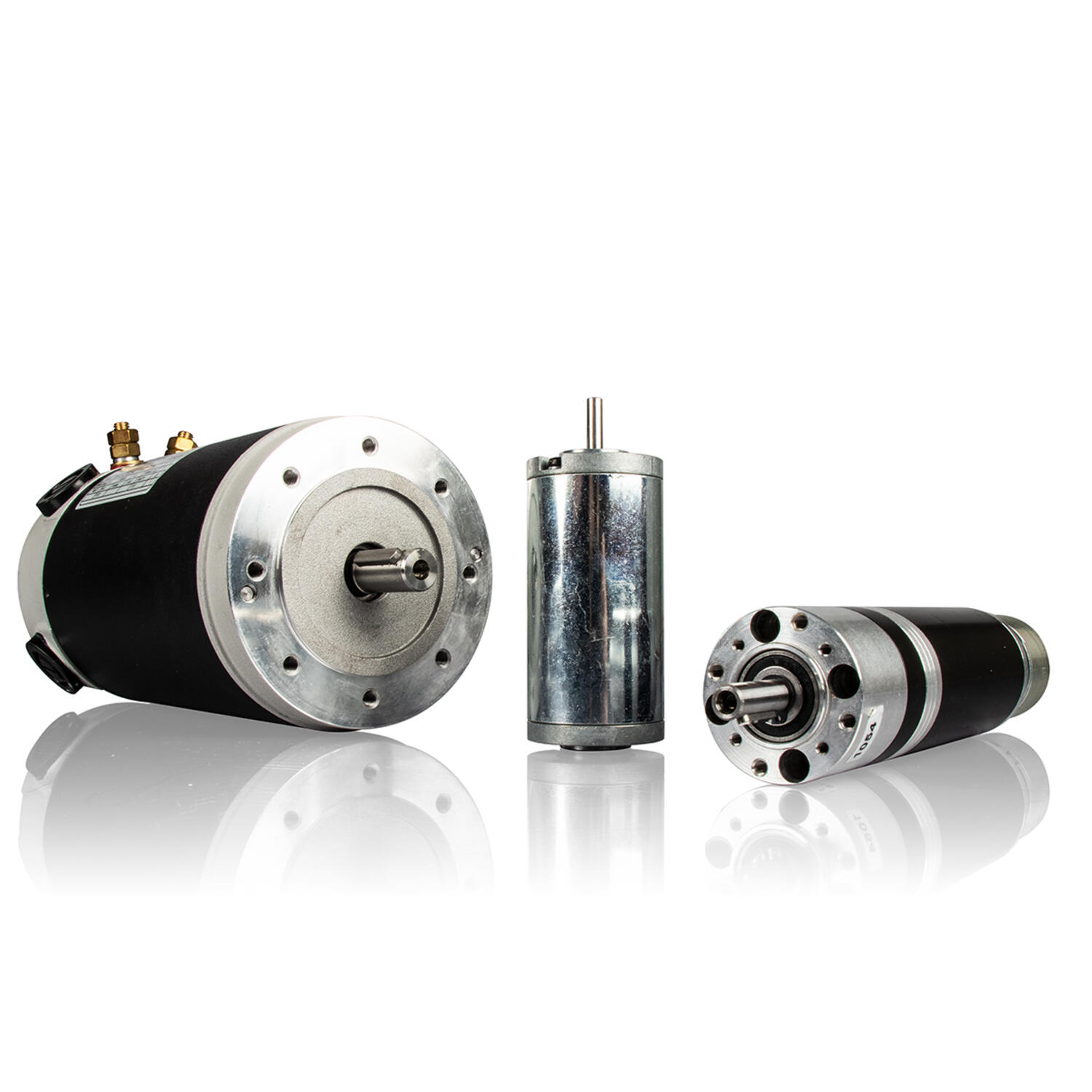 DC-motorer gruppbild