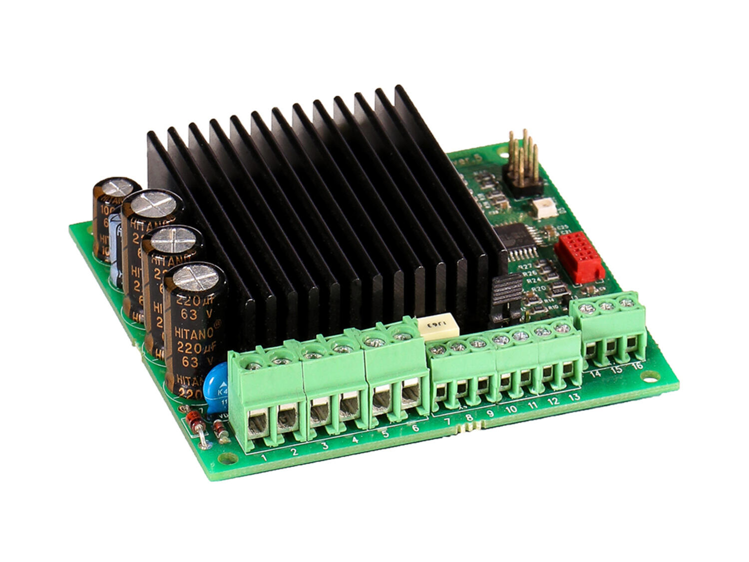 DC-motorstyrning Electromen 12-24 V DC