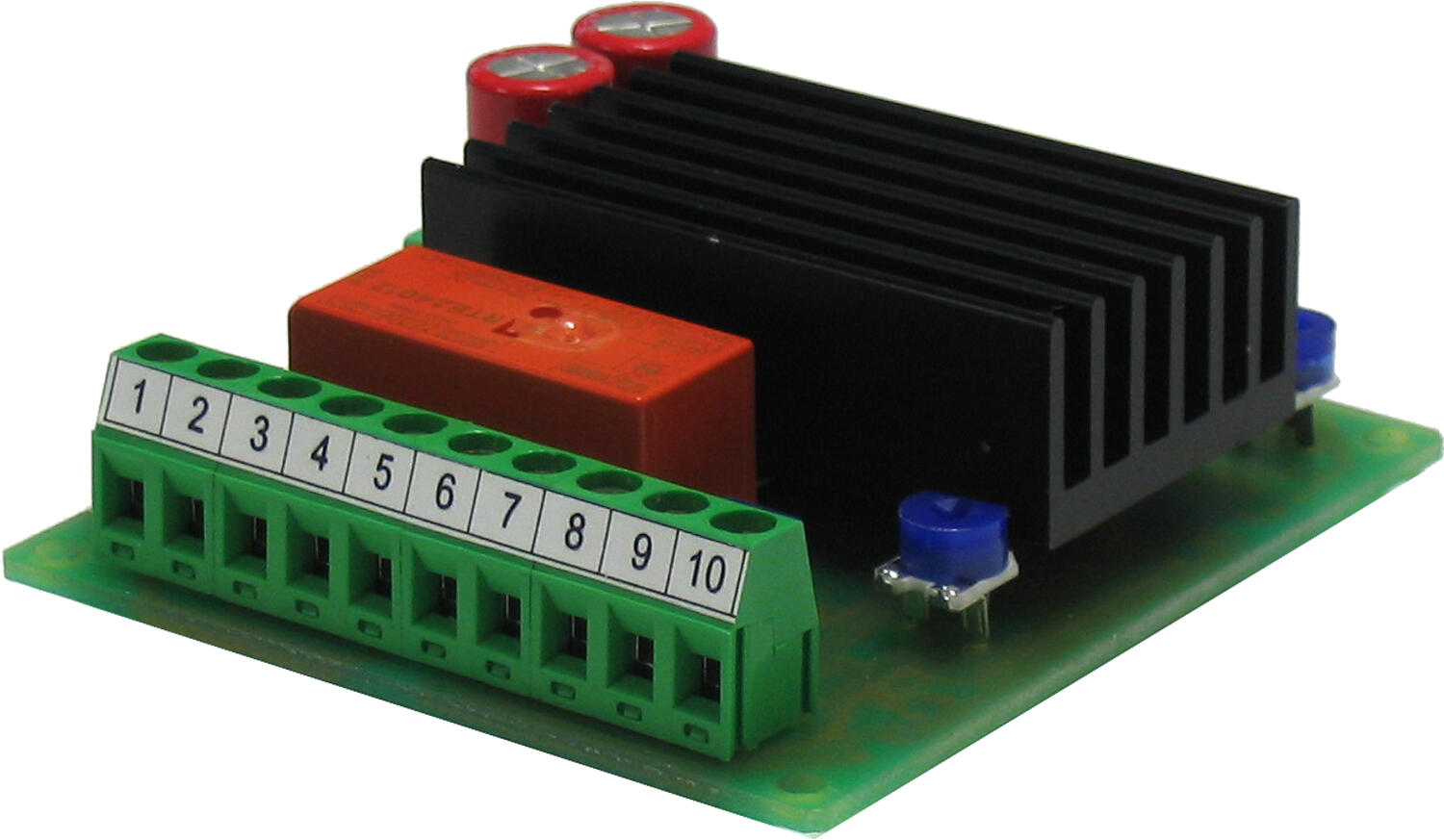 DC-motorstyrning EM-174 12-32 V DC