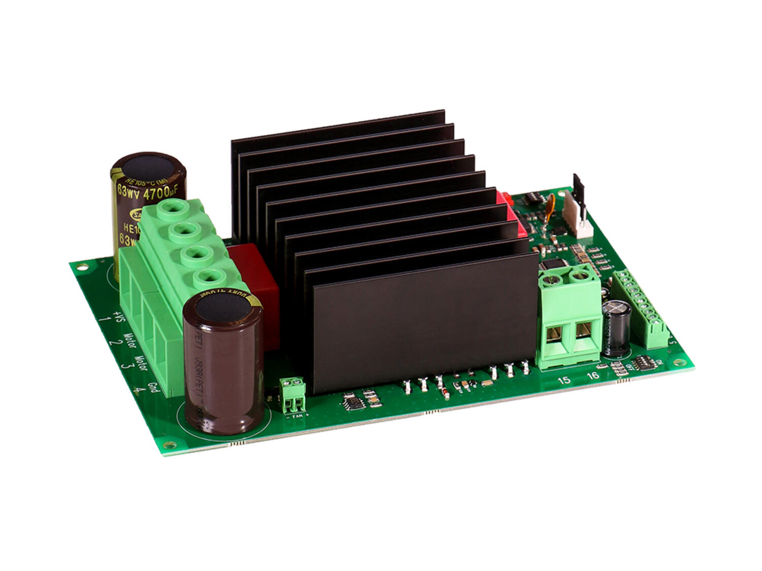 DC-Motorstyrning EM-282 Electromen