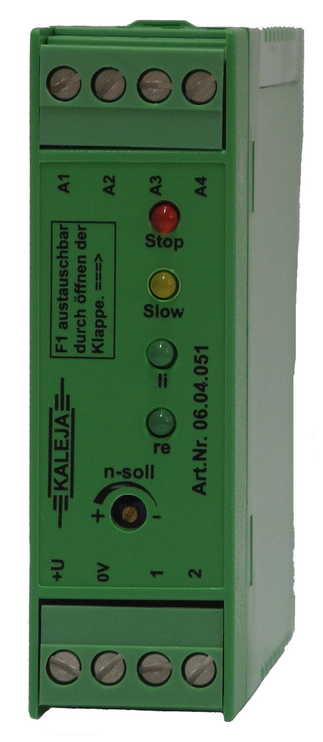 DC-motorstyrning från Kaleja 24 V