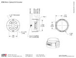 E16 encoder pulsgivare ritning