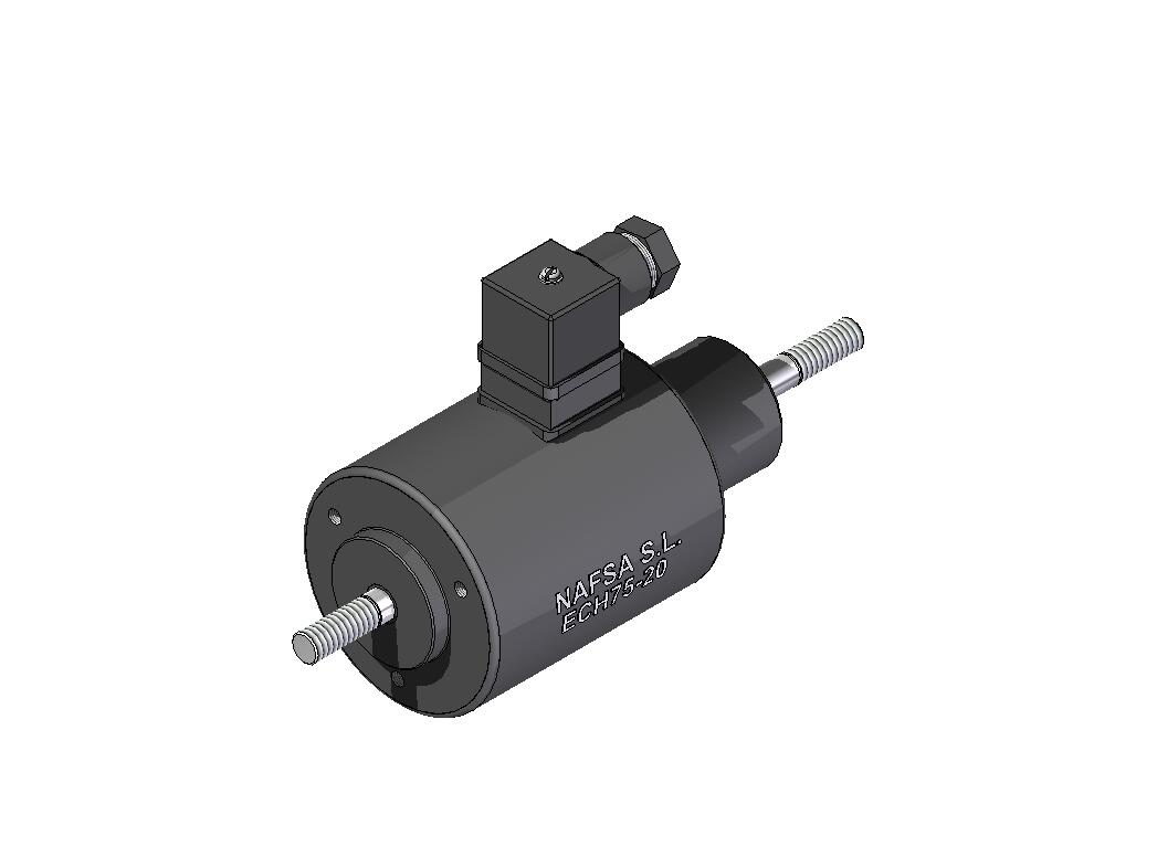 ECH75 solenoid från Nafsa solenoider