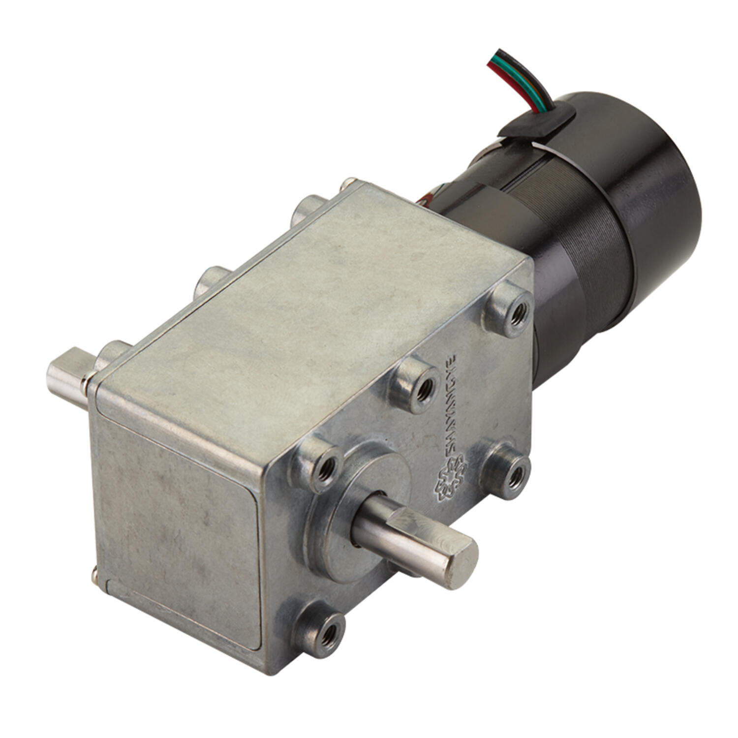Elmotor 50 mm BLDC-motor med snäckväxel