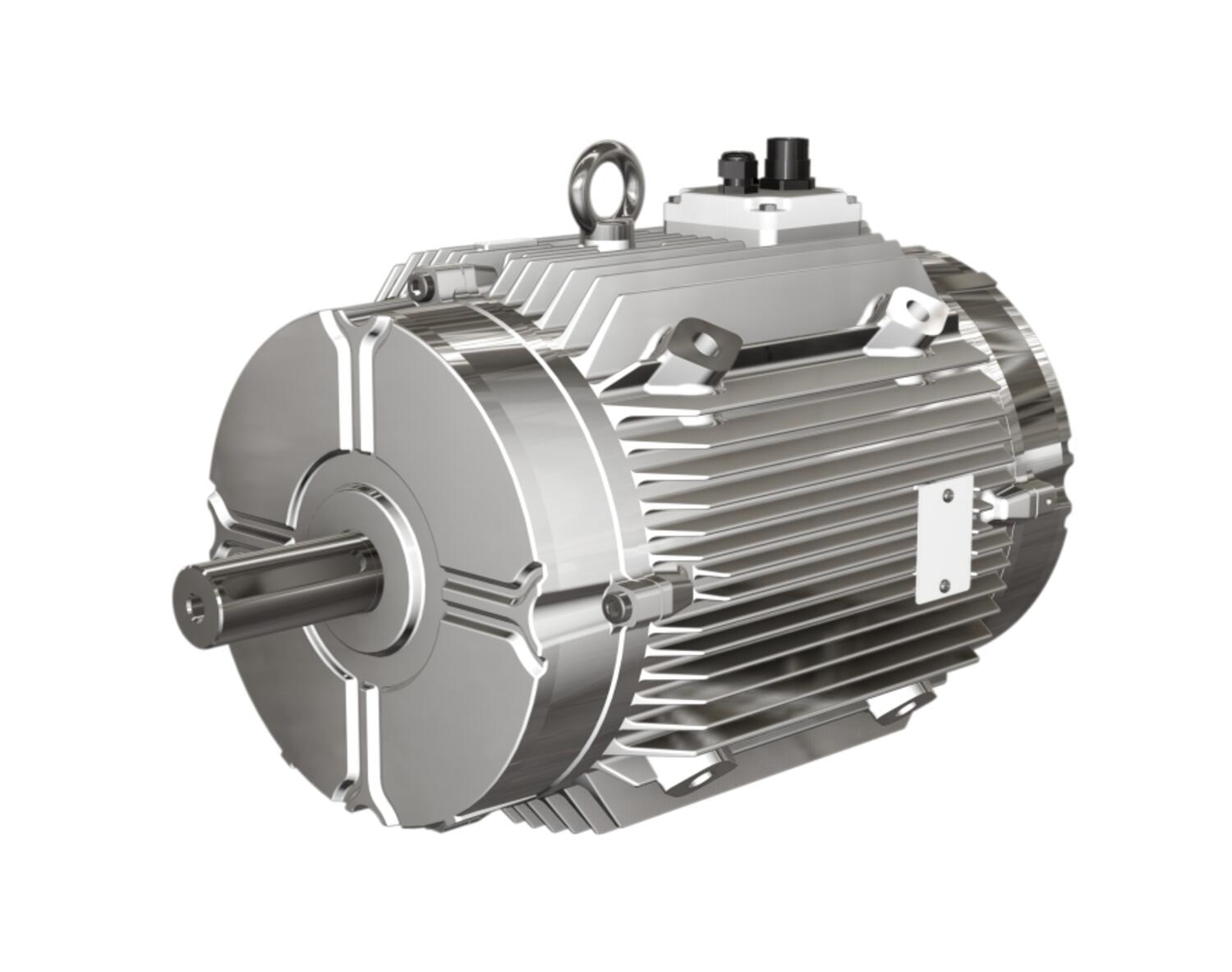 Elmotor ATB Fumex rökgasmotor