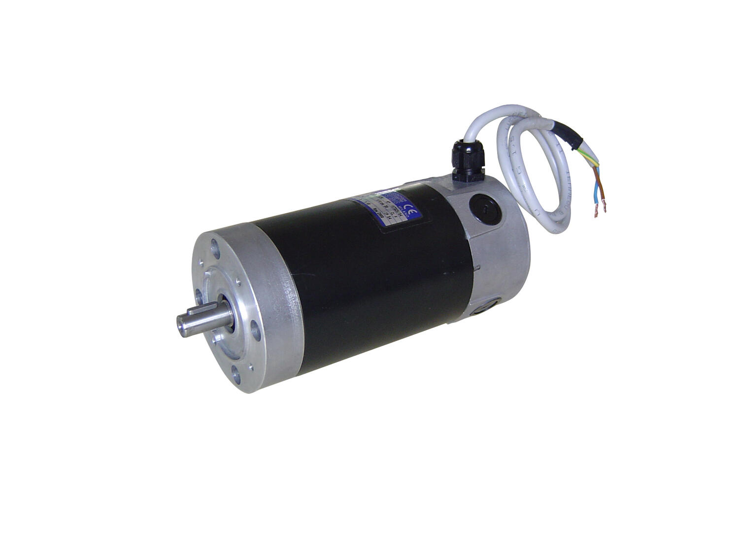 Elmotor Drive systems DC-motor LN70
