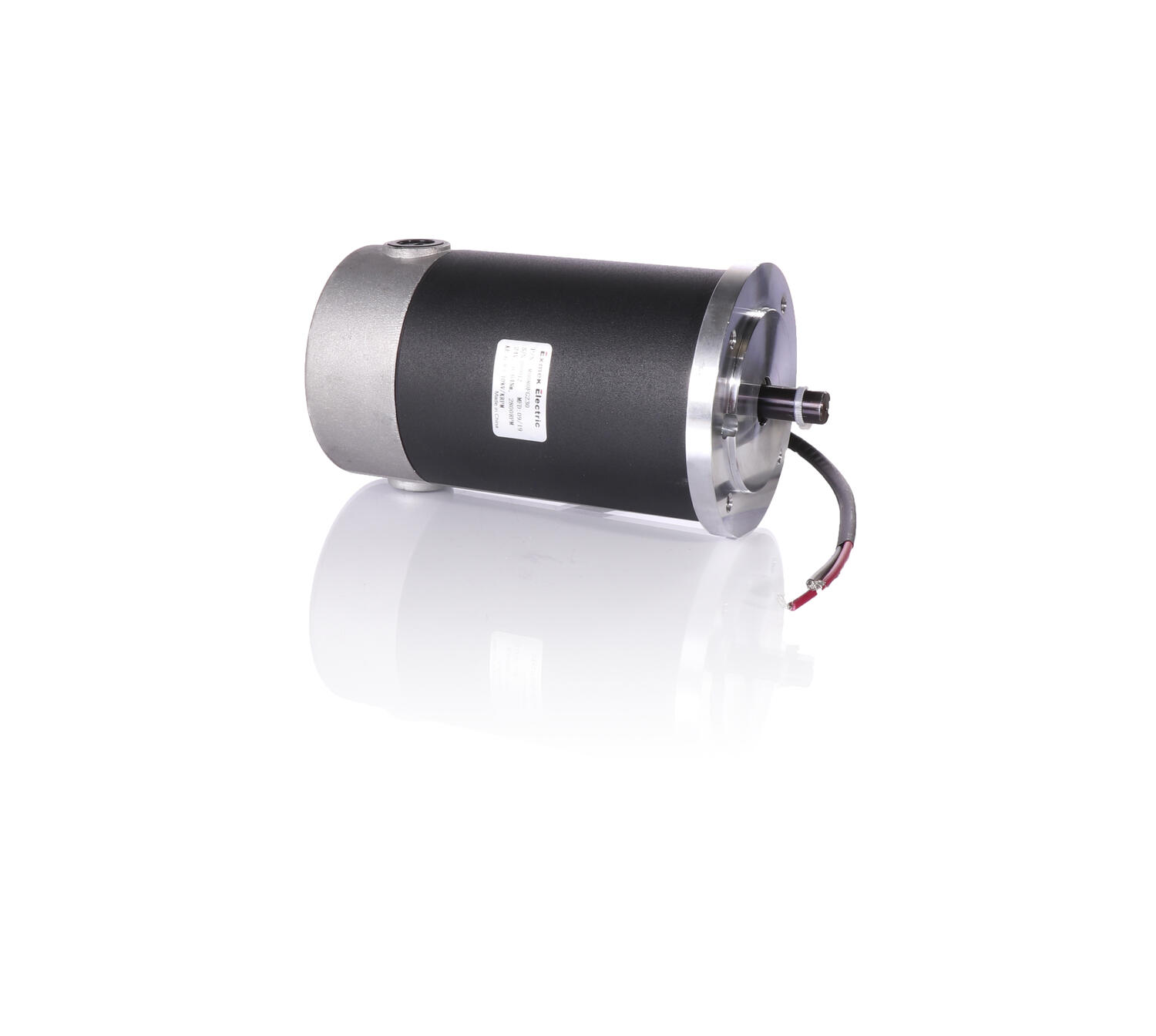 Elmotor från Exmek DC-motor 82 mm