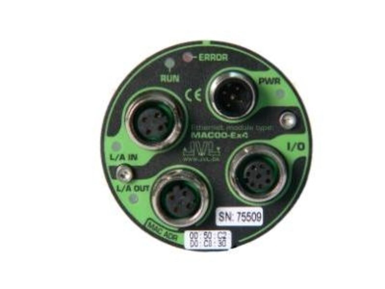 Elmotor servomotor kommunikationsmodul