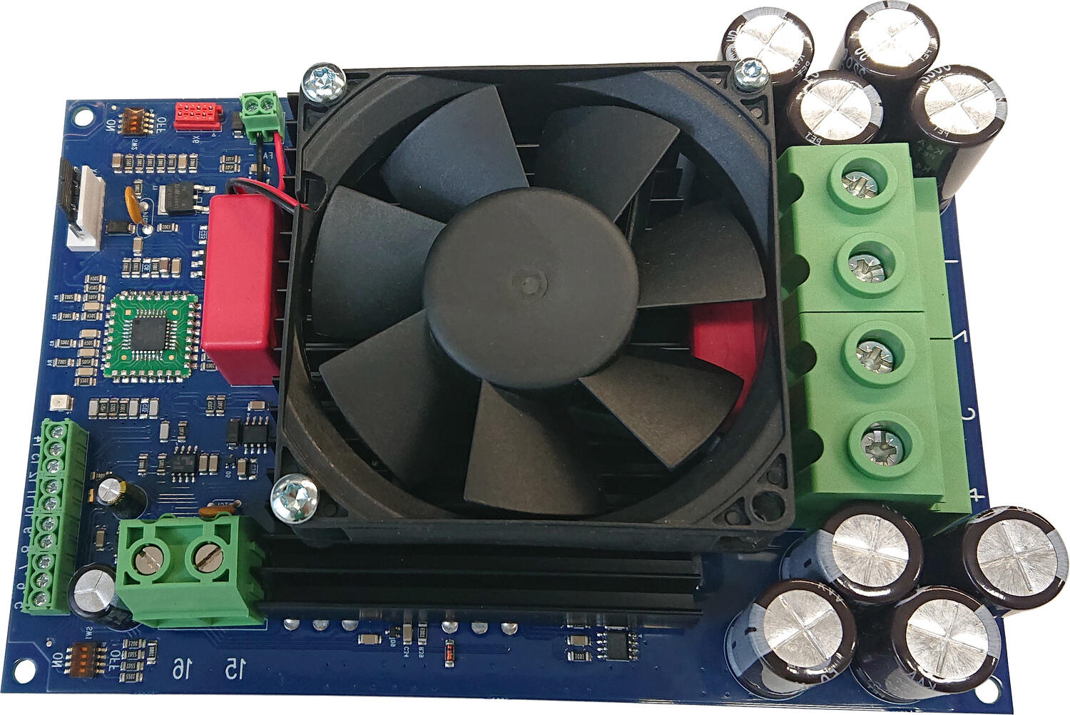 EM-362C DC-motorstyrning