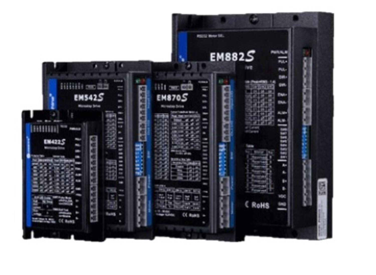 EM-S Serien Stegmotorstyrning